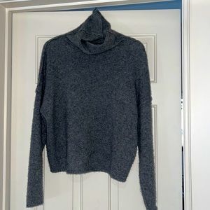 COPY - James Perse 100% Cowl Neck Cashmere Sweater